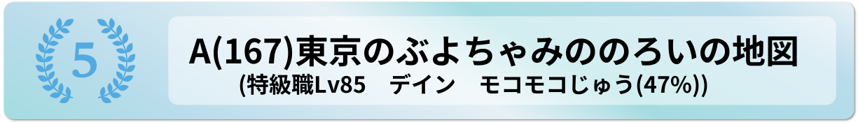 東京のぶよちゃみののろいの地図