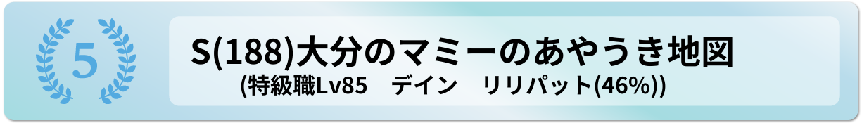 大分のマミーのあやうき地図