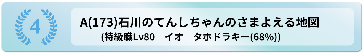 石川のてんしちゃんのさまよえる地図