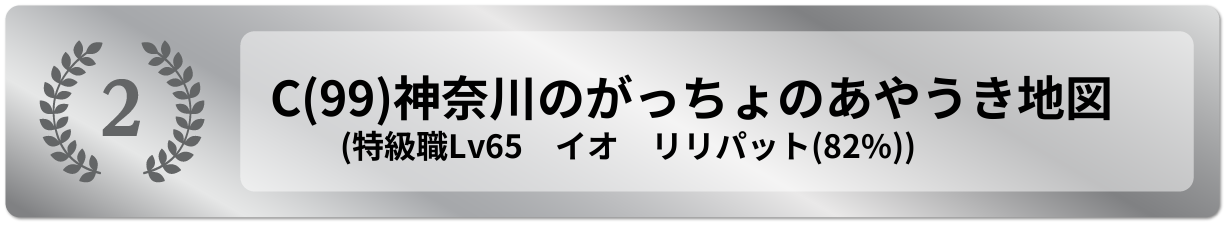 神奈川のがっちょのあやうき地図