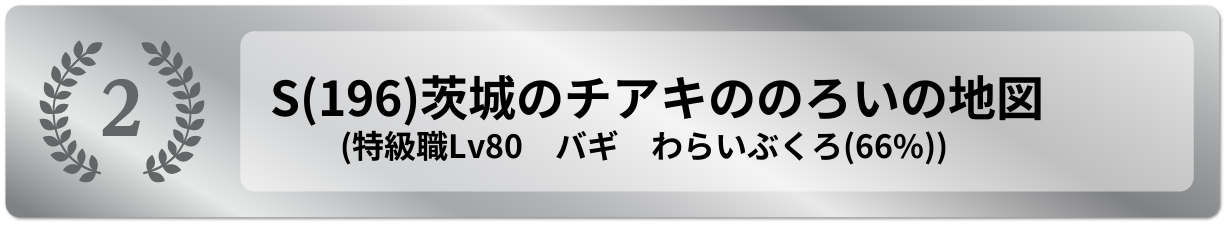 茨城のチアキののろいの地図