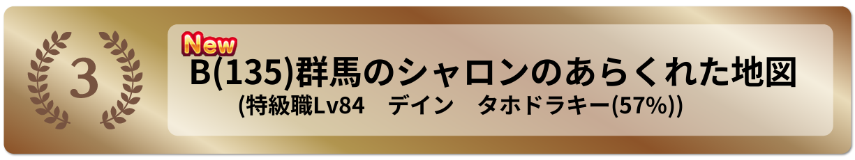 群馬のシャロンのあらくれた地図