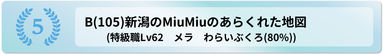 新潟のMiuMiuのあらくれた地図