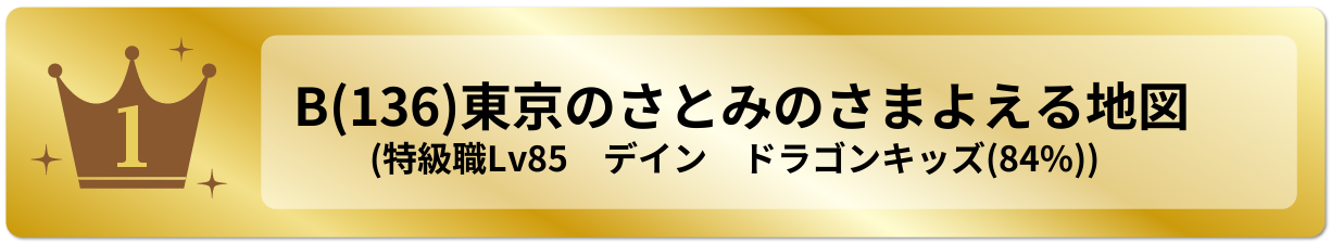 東京のさとみのさまよえる地図