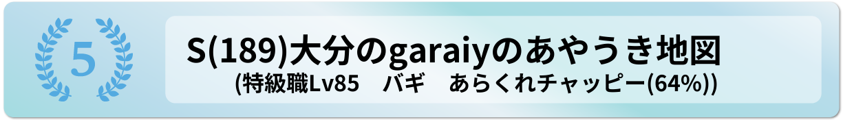 大分のgaraiyのあやうき地図