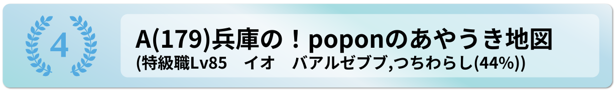 兵庫の！poponのあやうき地図