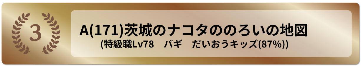 茨城のナコタののろいの地図