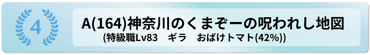 神奈川のくまぞーの呪われし地図