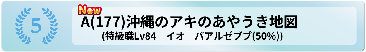 沖縄のアキのあやうき地図